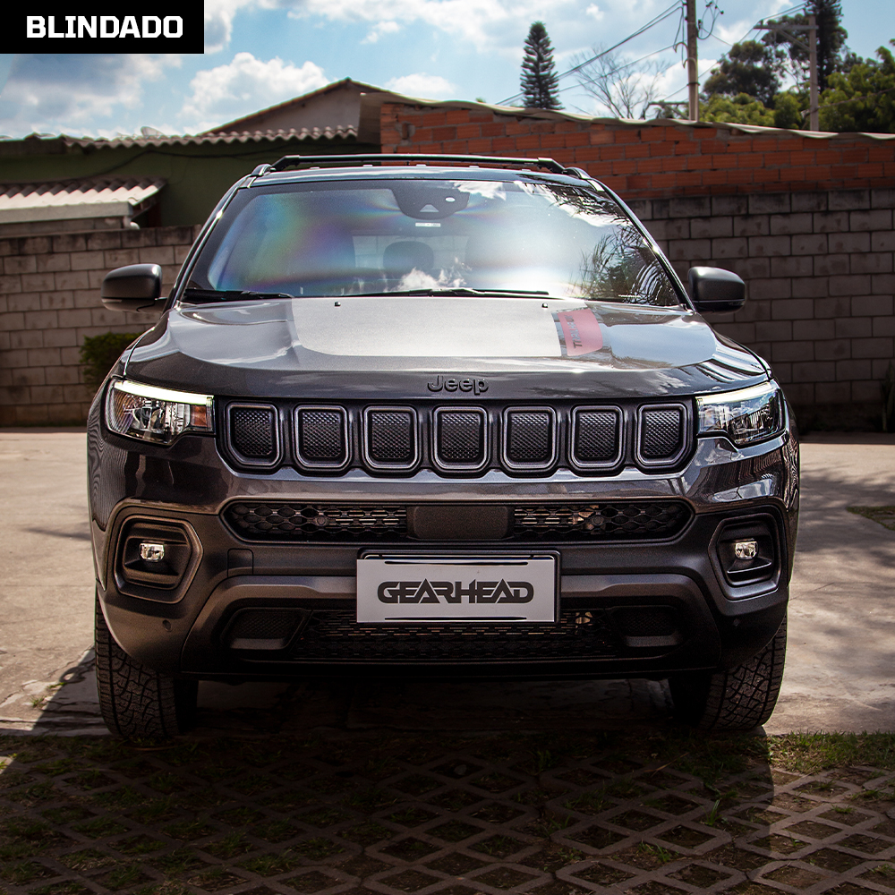 Blindado Jeep Compass Trailhawk Wd Gearhead