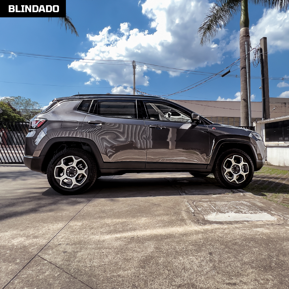 Blindado Jeep Compass Trailhawk Wd Gearhead