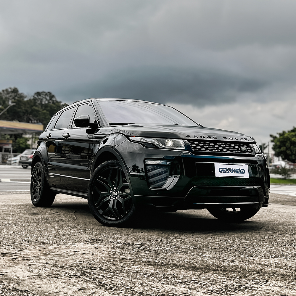 Land Rover Range Rover Evoque - Gearhead Carros Premium