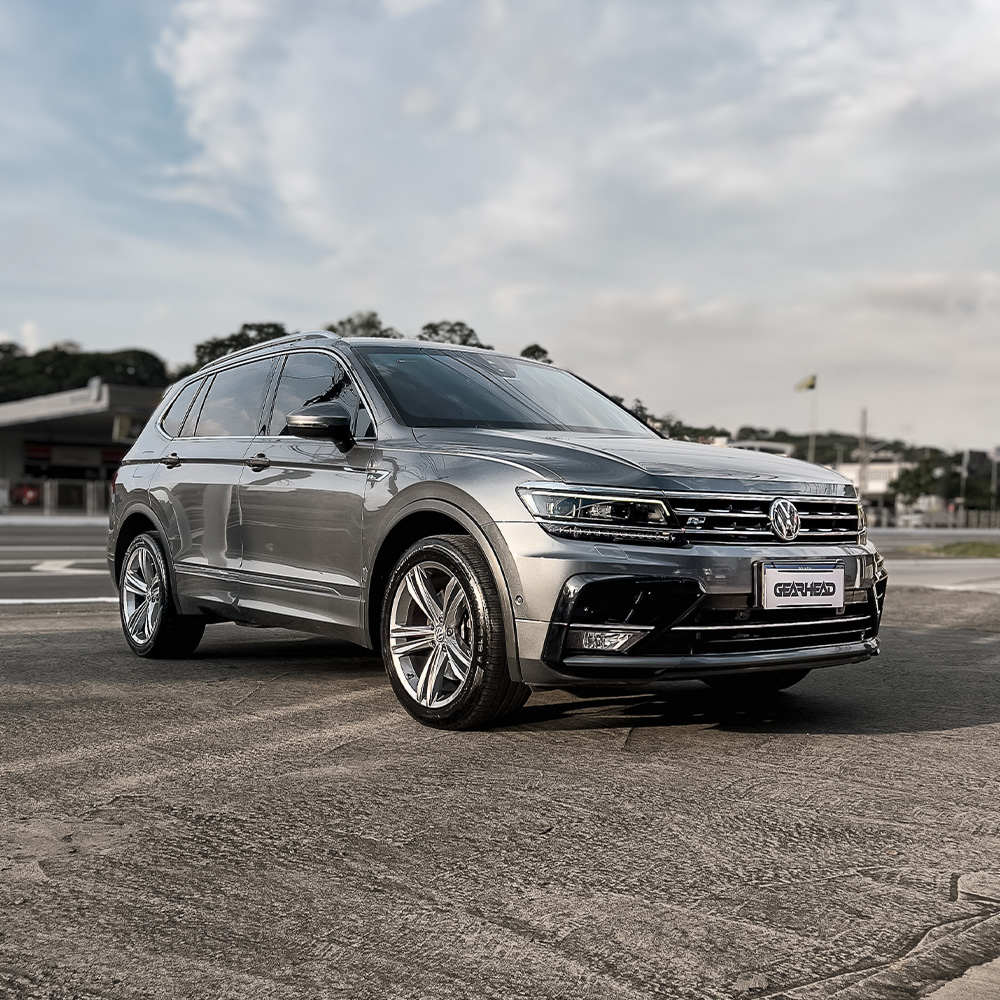 Volkswagen Tiguan 350 TSI 2018 Blindada - Gearhead Carros Premium