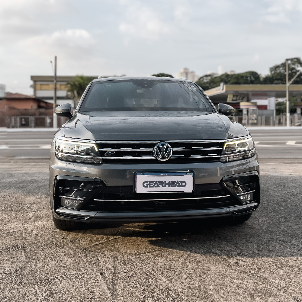 Volkswagen Tiguan 350 TSI 2018 Blindada - Gearhead Carros Premium