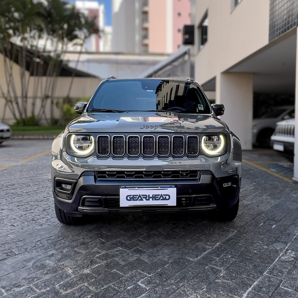 Jeep Renegade S 1.3 4x4 2022 - Gearhead Carros Premium