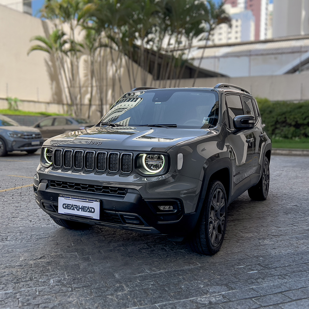 Jeep Renegade S 1.3 4x4 2022 - Gearhead Carros Premium