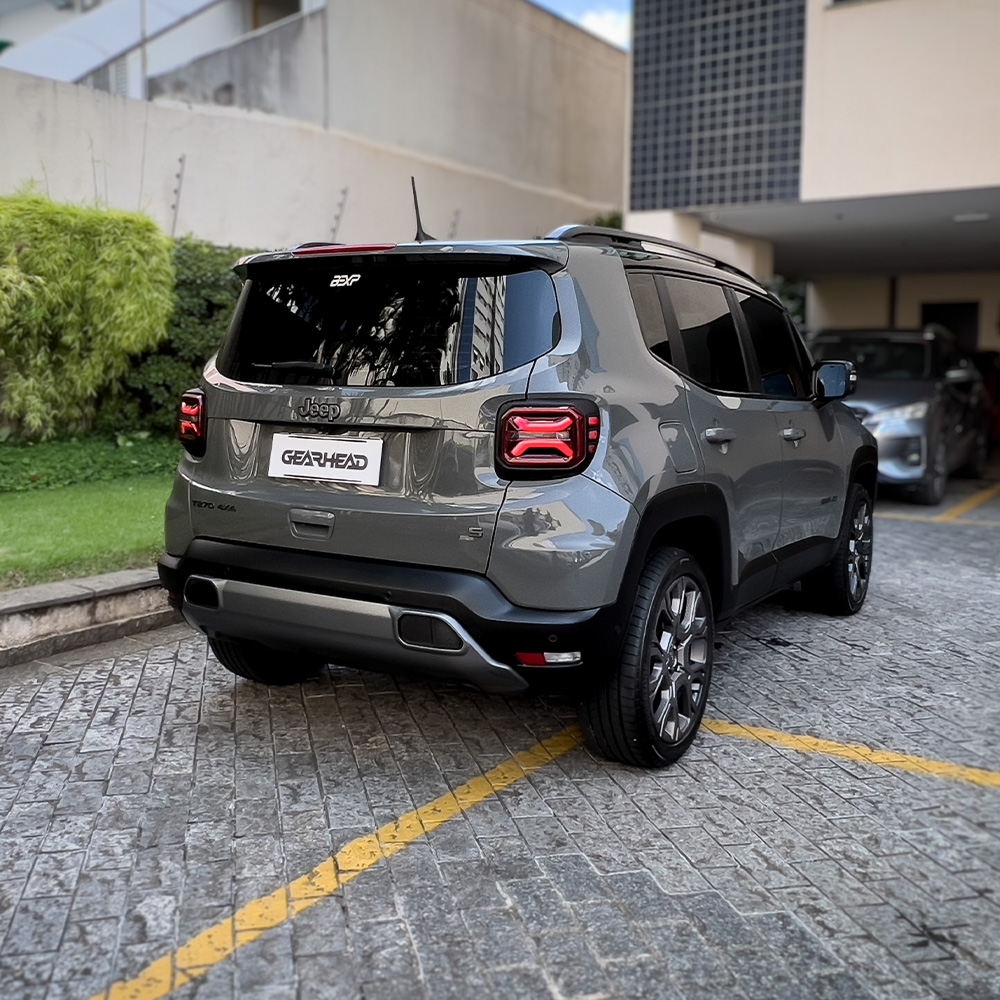 Jeep Renegade S 1.3 4x4 2022 - Gearhead Carros Premium