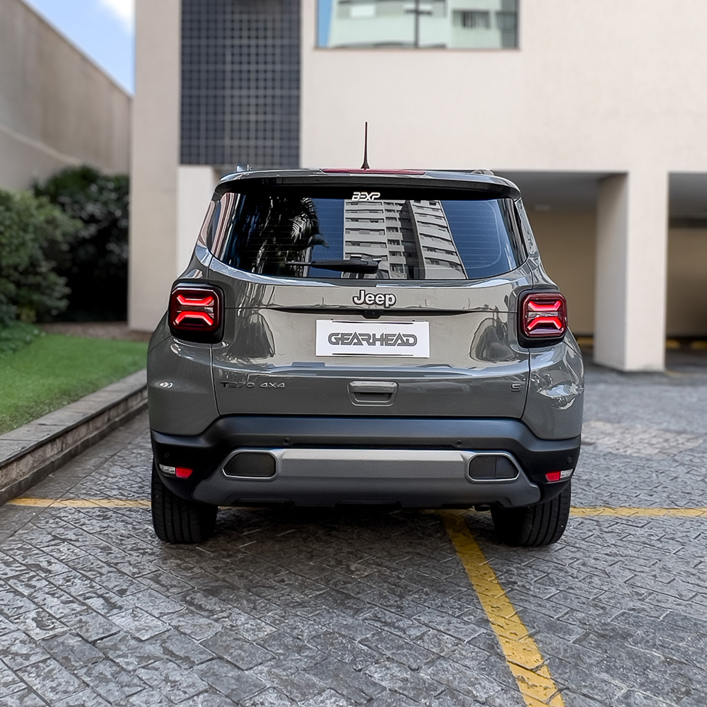 Jeep Renegade S 1.3 4x4 2022 - Gearhead Carros Premium