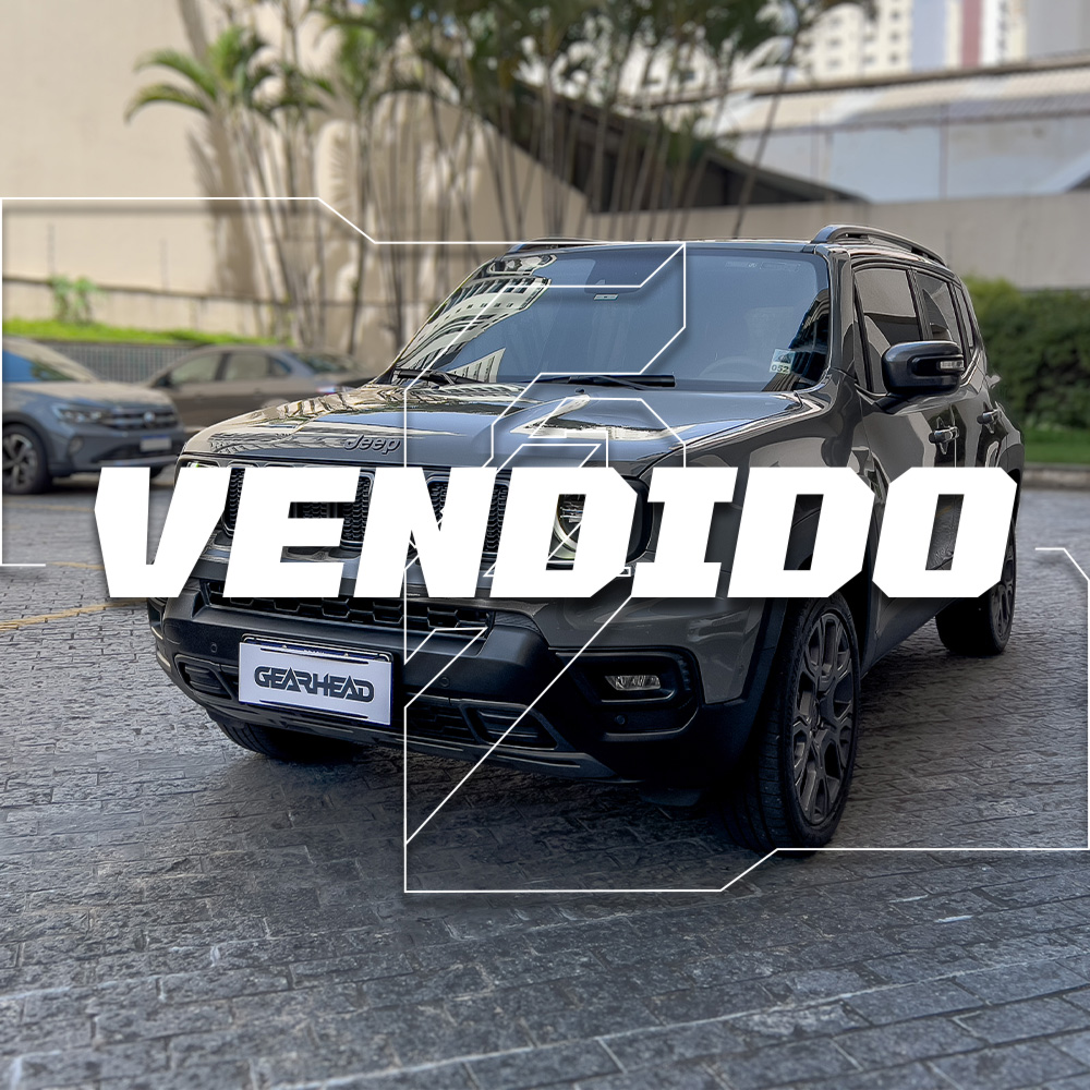 Jeep Renegade S 1.3 4×4 2022 – Gearhead Carros Premium