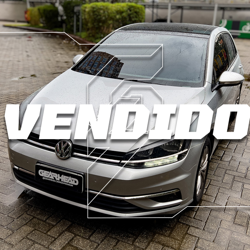 vendido-Volkswagen-Golf-Comfortline-TSI-2018